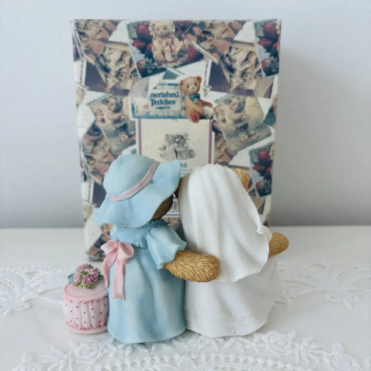 [Cherished Teddies] 체리쉬드 테디즈 빈티지 피겨린 소품