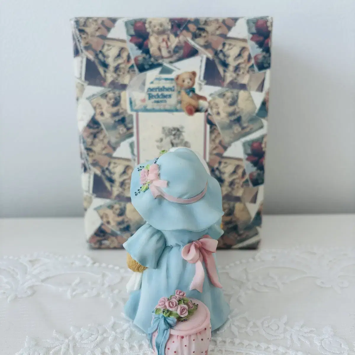 [Cherished Teddies] 체리쉬드 테디즈 빈티지 피겨린 소품