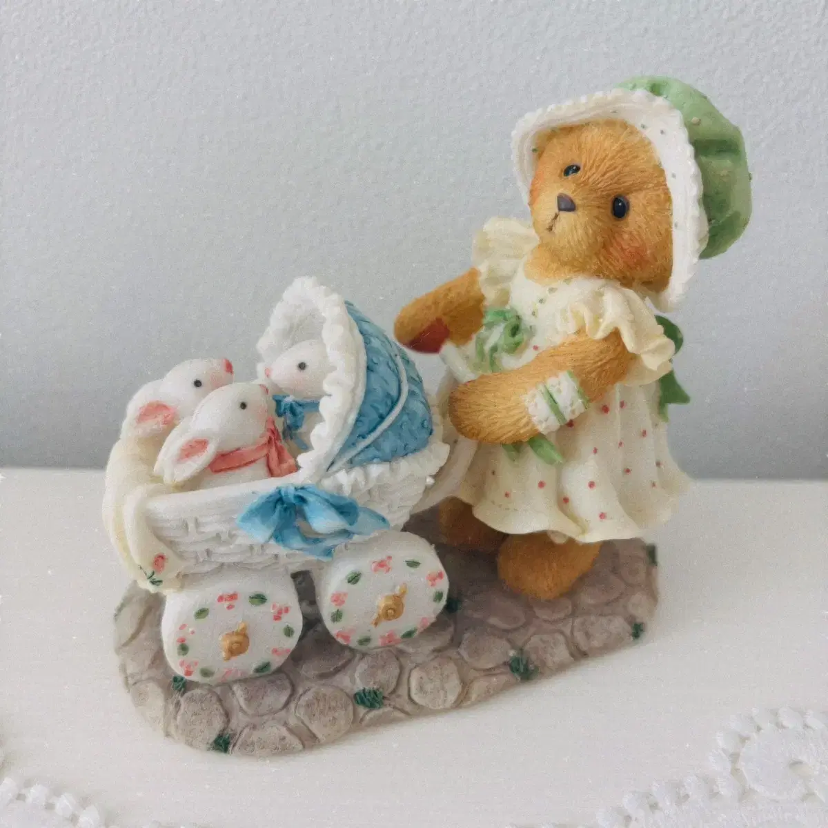 [Cherished Teddies] 체리쉬드 테디즈 빈티지 피겨린 소품