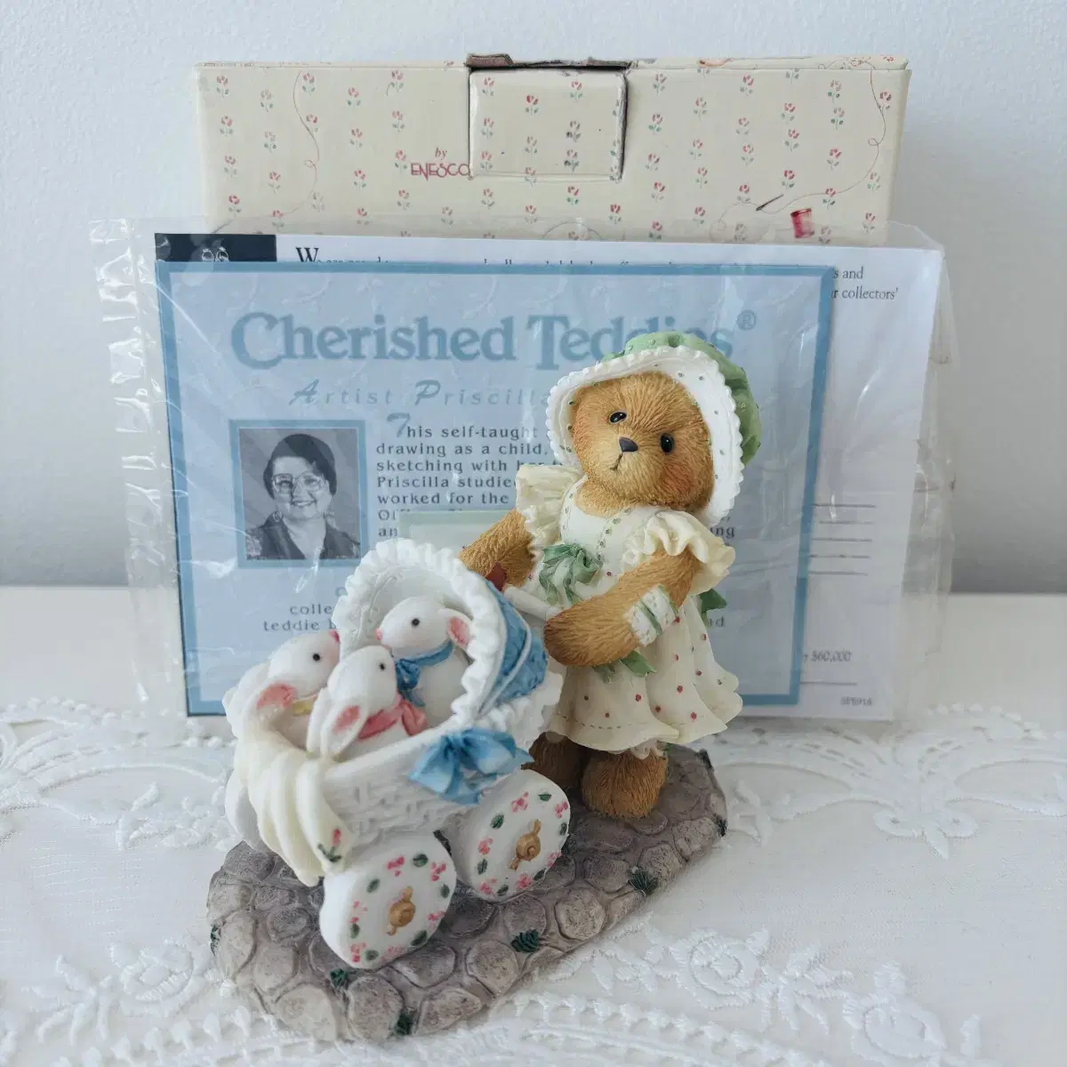 [Cherished Teddies] 체리쉬드 테디즈 빈티지 피겨린 소품