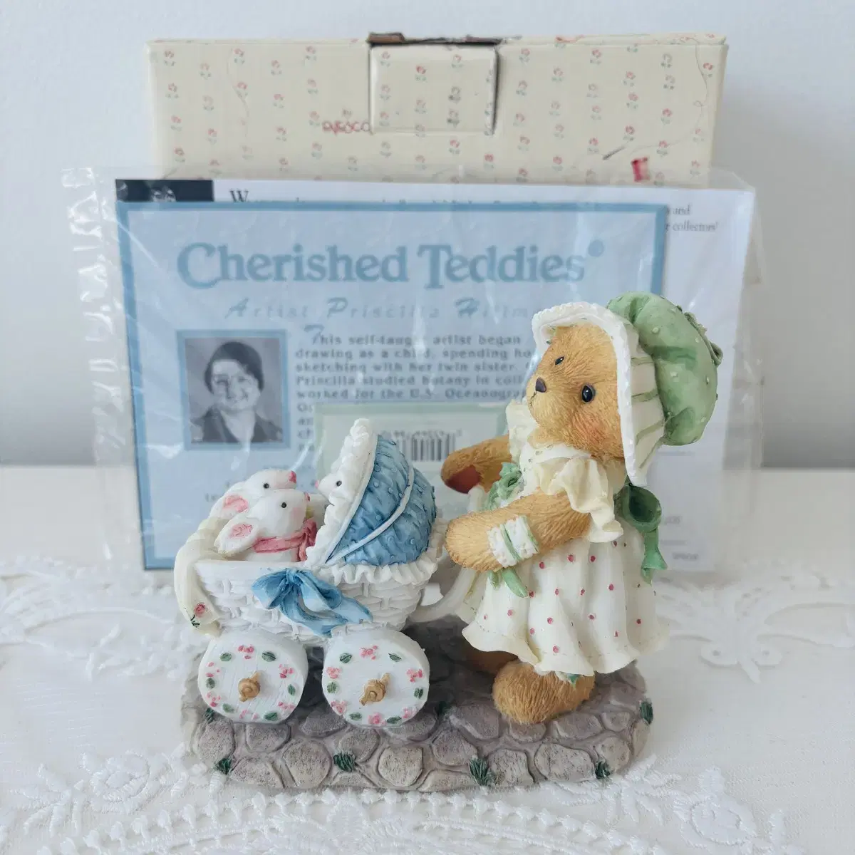 [Cherished Teddies] 체리쉬드 테디즈 빈티지 피겨린 소품