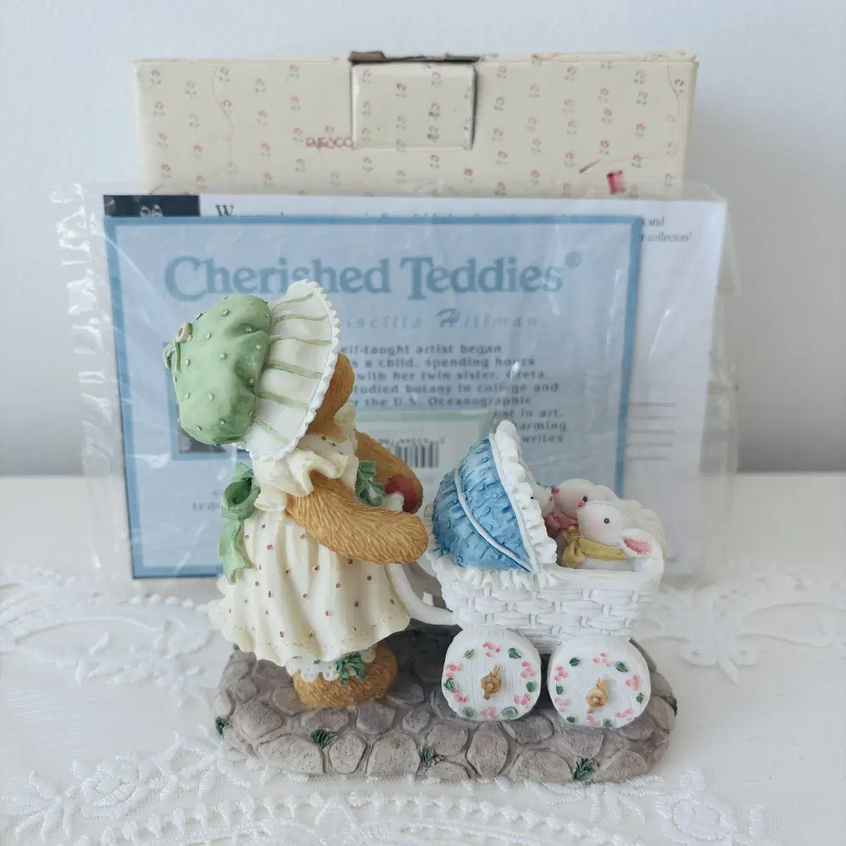 [Cherished Teddies] 체리쉬드 테디즈 빈티지 피겨린 소품