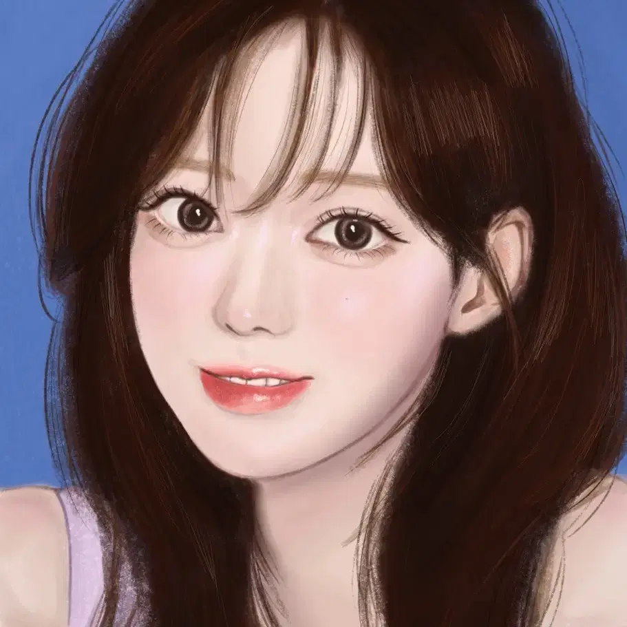 아이돌 그림 커미션