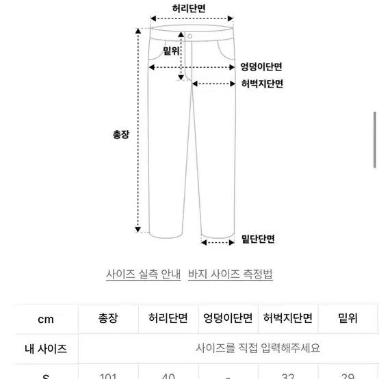 YMCLKY BDU팬츠 우드랜드 M사이즈