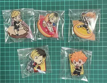 하이큐 데코토 잭인더도넛 아크릴 스탠드는 히나타 연마 유우