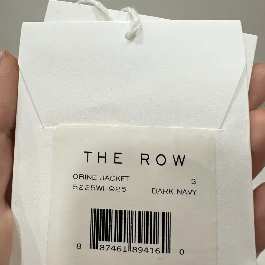 더로우 the row obine 자켓 블레이저