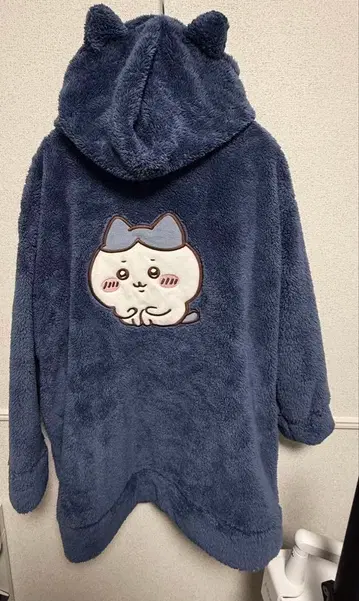 [지유] 마시멜로 필 라운지 파카 하치와레 XL사이즈