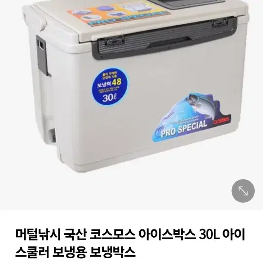 코스모스 아이스박스 30L 판매합니다