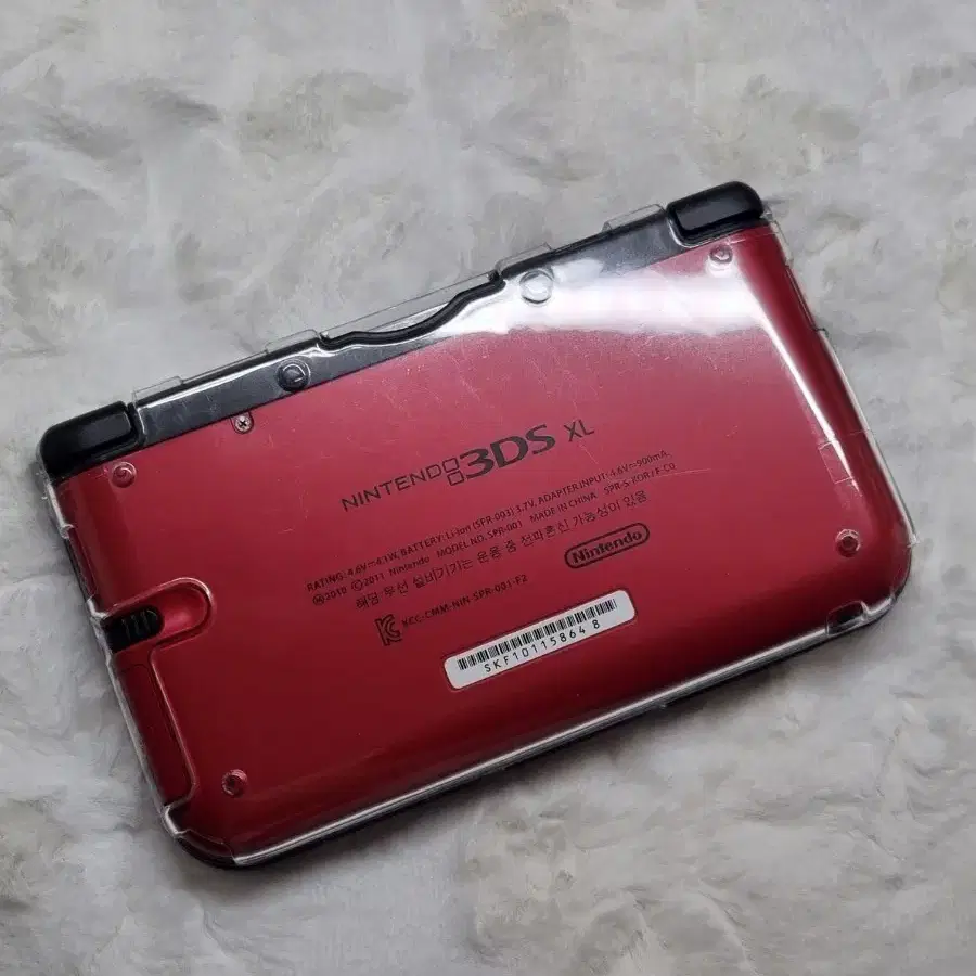 닌텐도 3DS XL 구큰다수 (레드) + 튀동숲