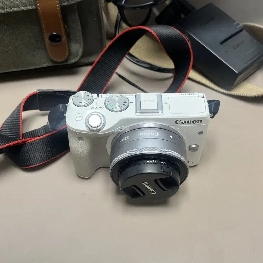 캐논 EOS M3 미러리스 카메라 세트