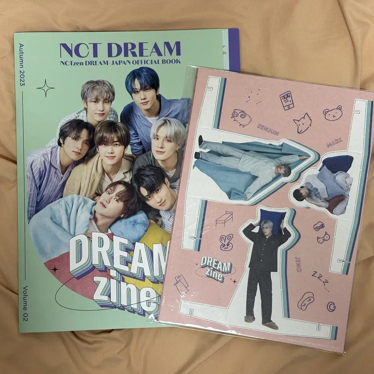 nct dream 일본 팬클럽 회지