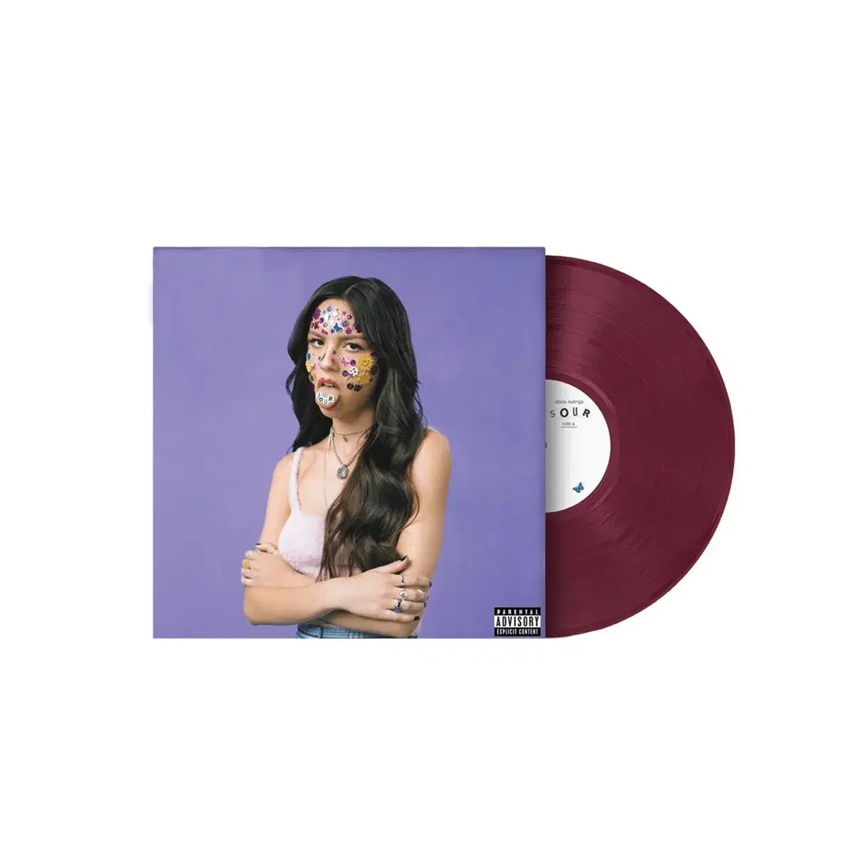 올리비아 로드리고 한정 SOUR LP 미개봉