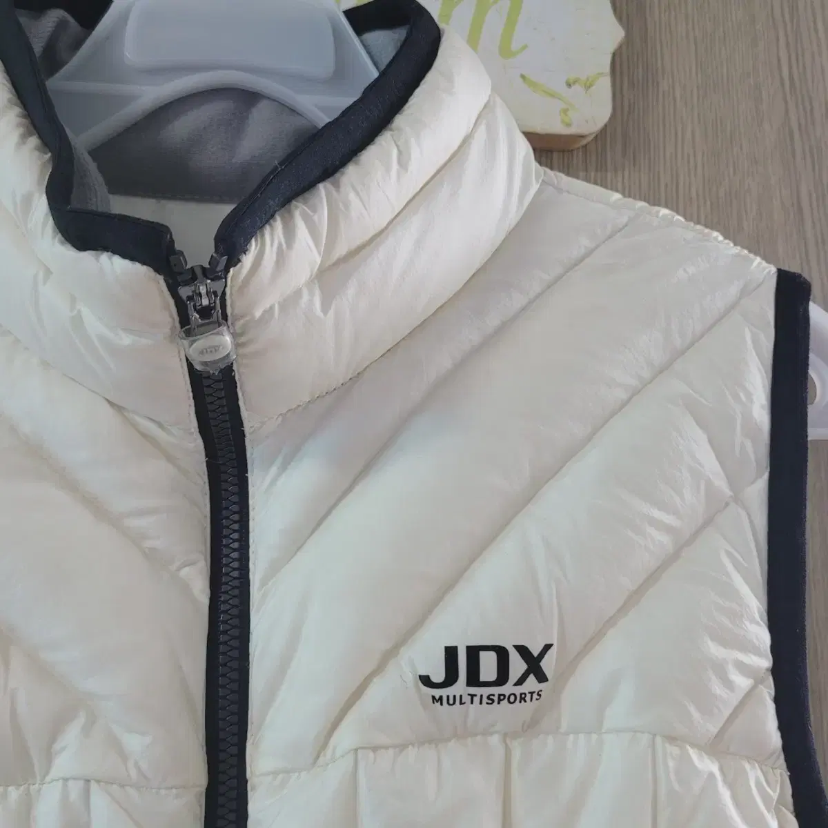 jdx 골프 패딩 조끼 90