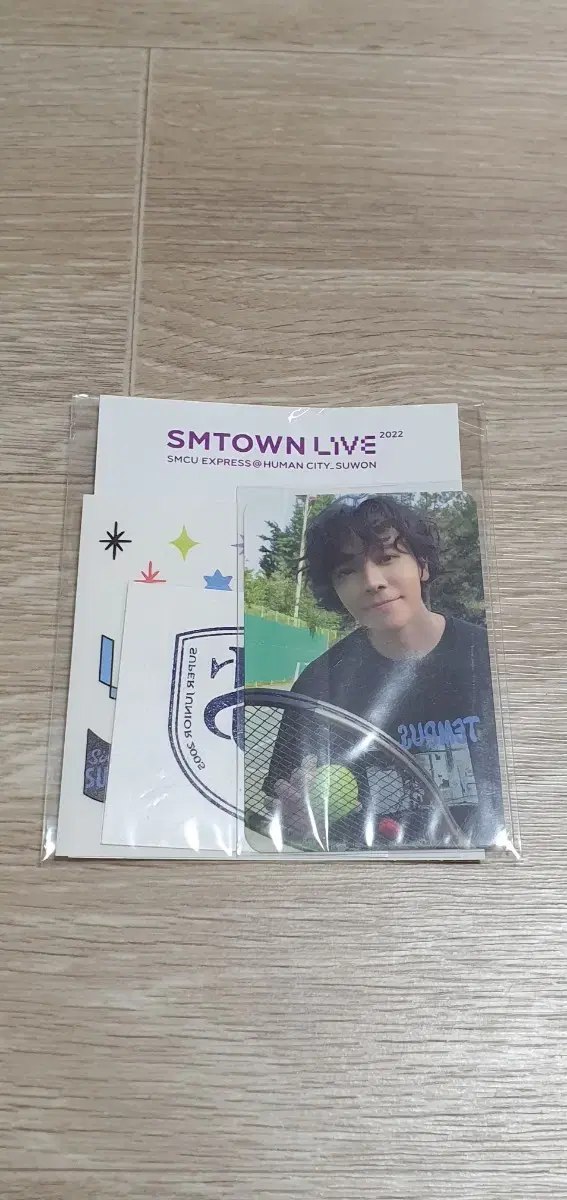 Super Junior donghae 2022 SMTOWN SMCU AR Tattoo sticker Set