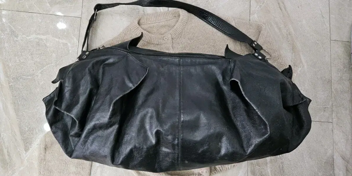 Large Hobo Bag Stylish Leather Bag