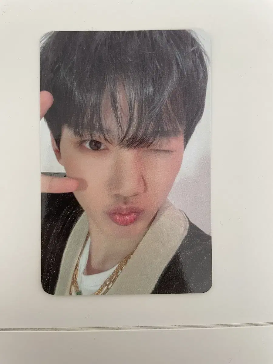 Treasure junkyu Photo Card