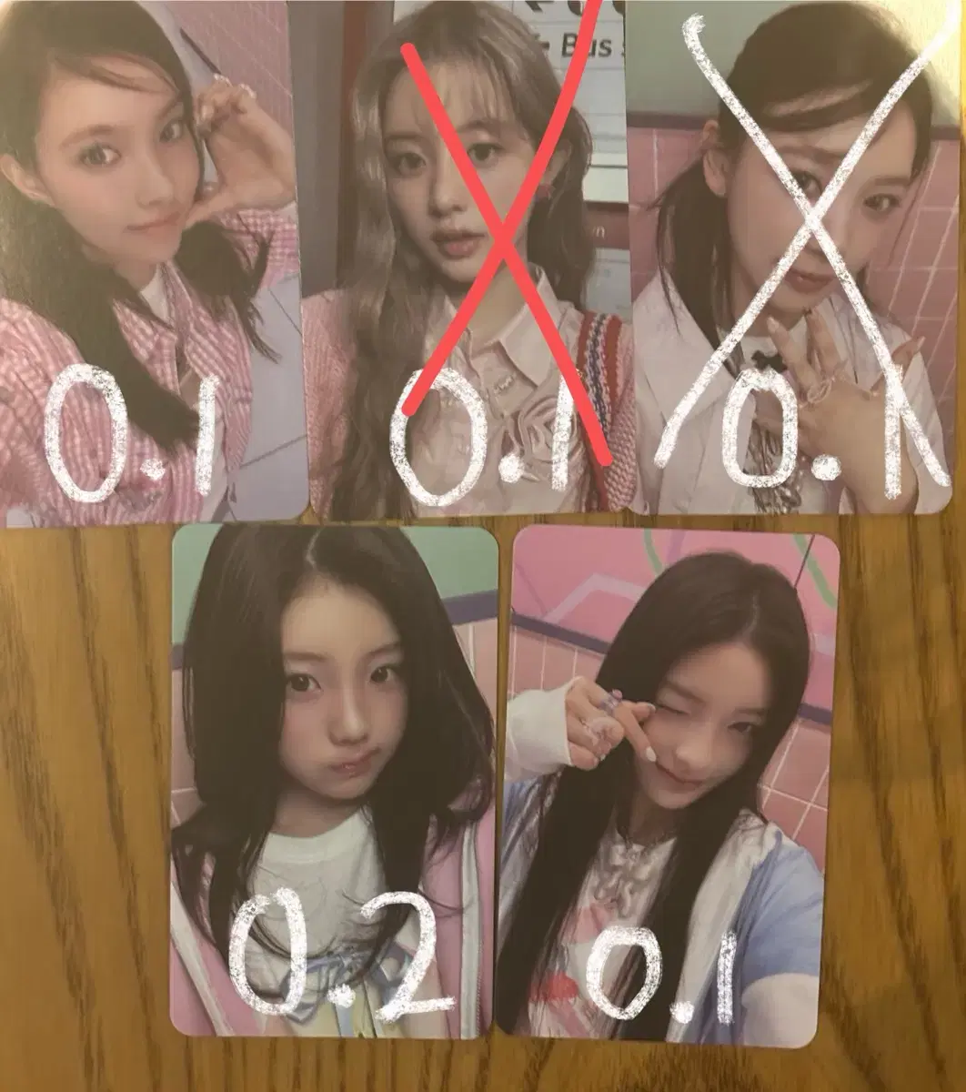 Buy in bulk for a better price. photocard. Lee Ro-ha, Won-hee, Mo-ka, Min, Yoon-yi.