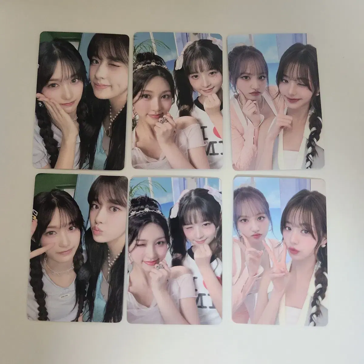 ive Japan alive 9/4 Limited edition unit photocard