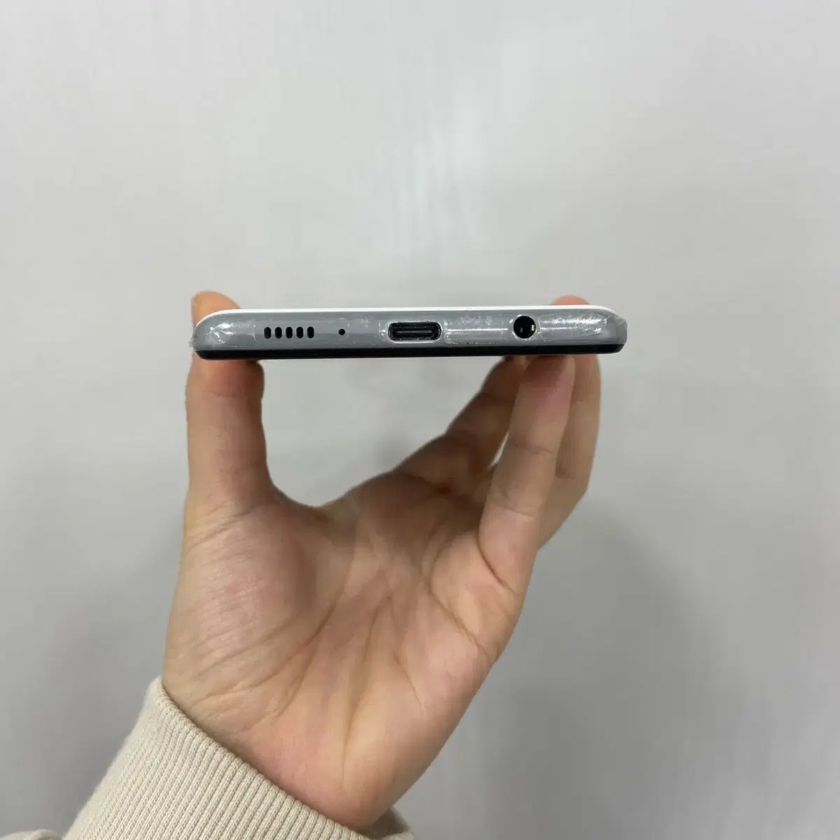 갤럭시A42 화이트 128GB A급 부산 중고폰 팝니다 60993