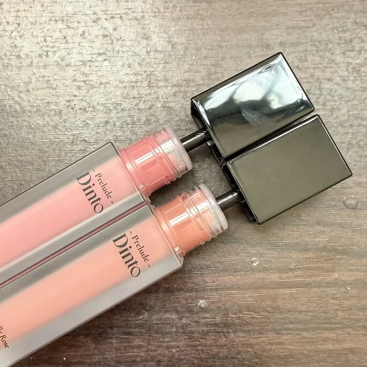 Daiso Plumudding Dintto Plumping Lip Tint 23 Dunrose / 24 Dusk Rose