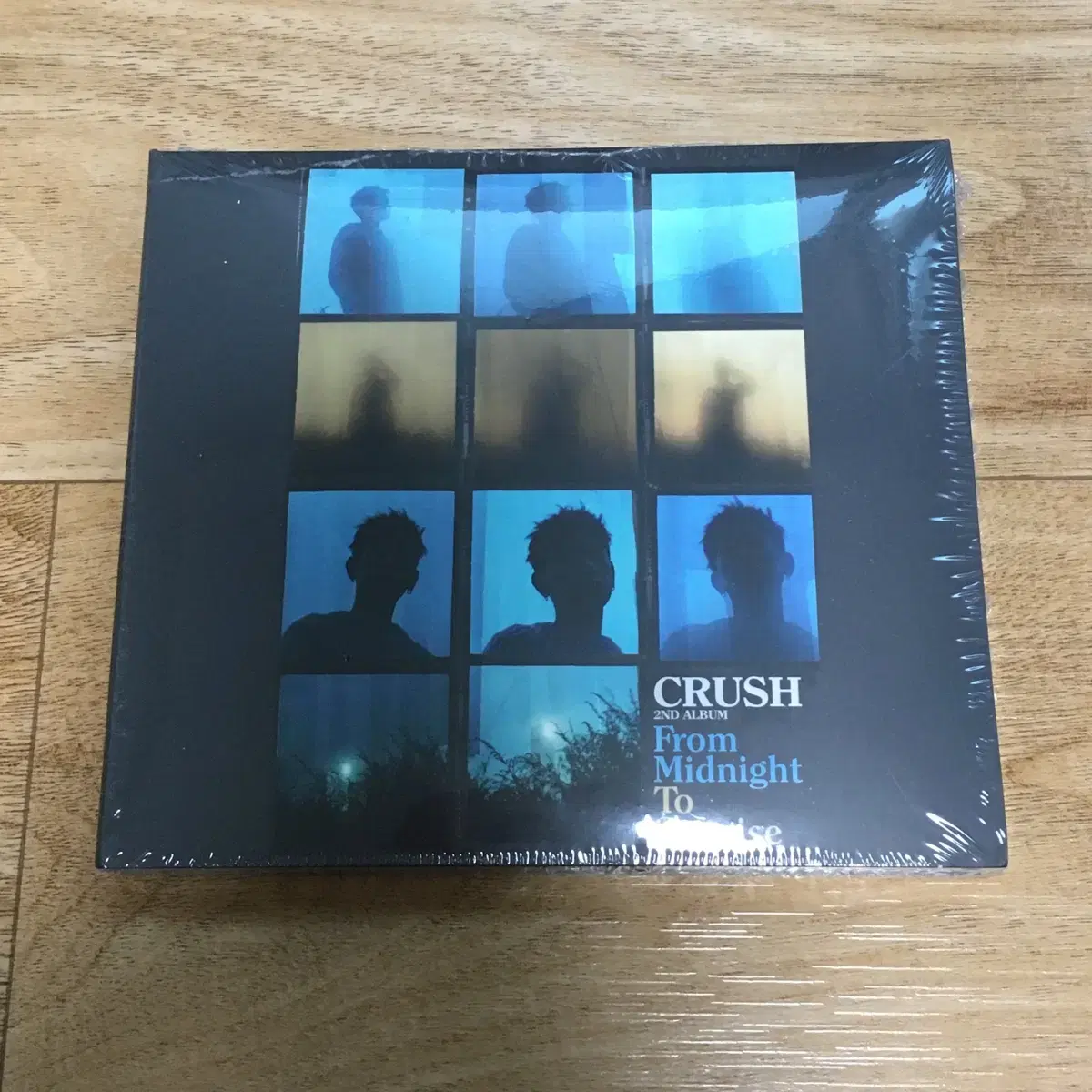 크러쉬  From Midnight To Sunrise CD