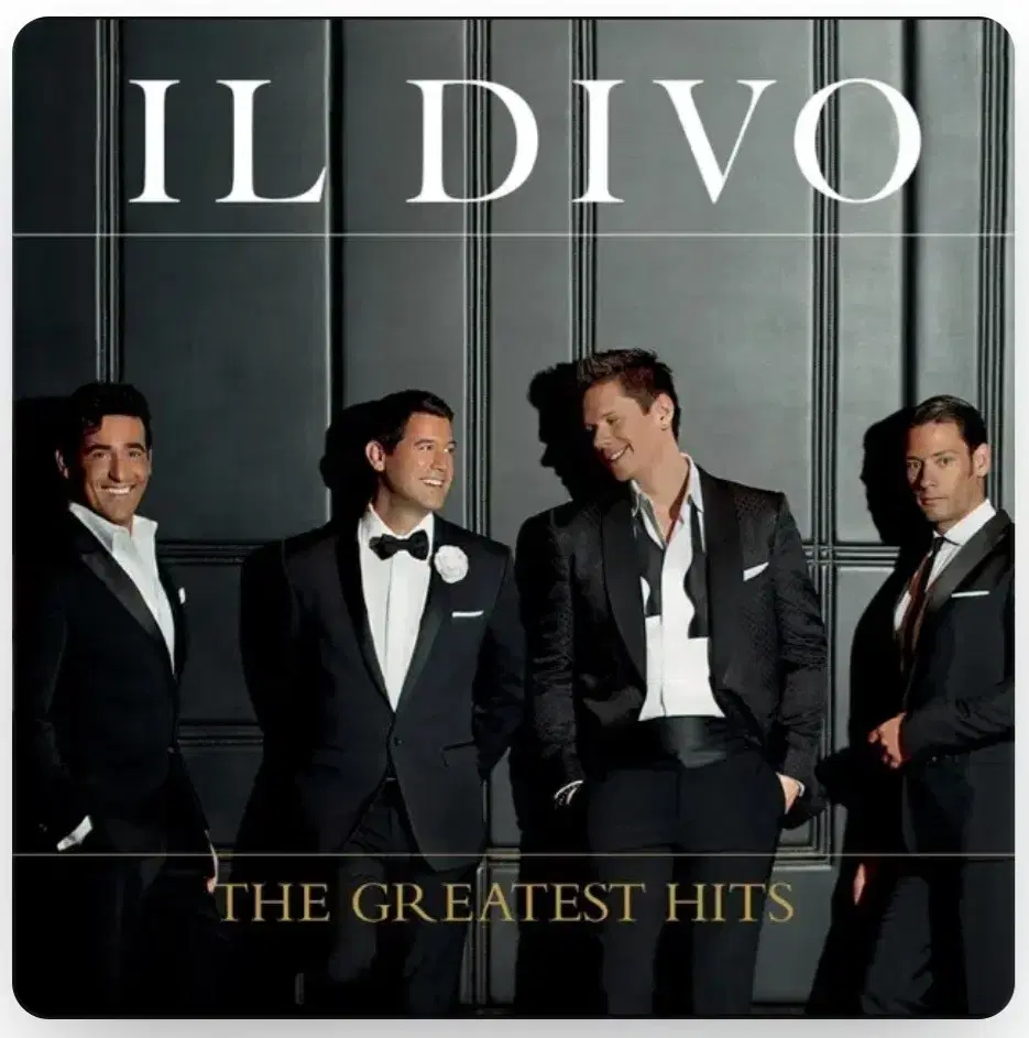 일 디보 IL DIVO The Greatest Hits 앨범 시디 CD