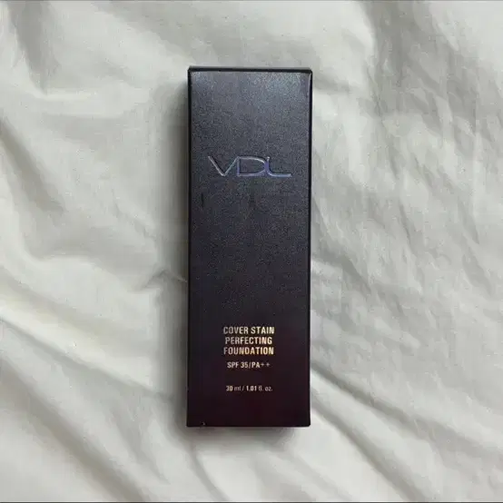 미개봉)VDL 커버스테인 파운데이션 30ml A01