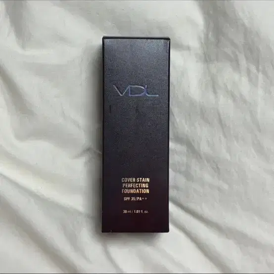 미개봉)VDL 커버스테인 파운데이션 30ml A01