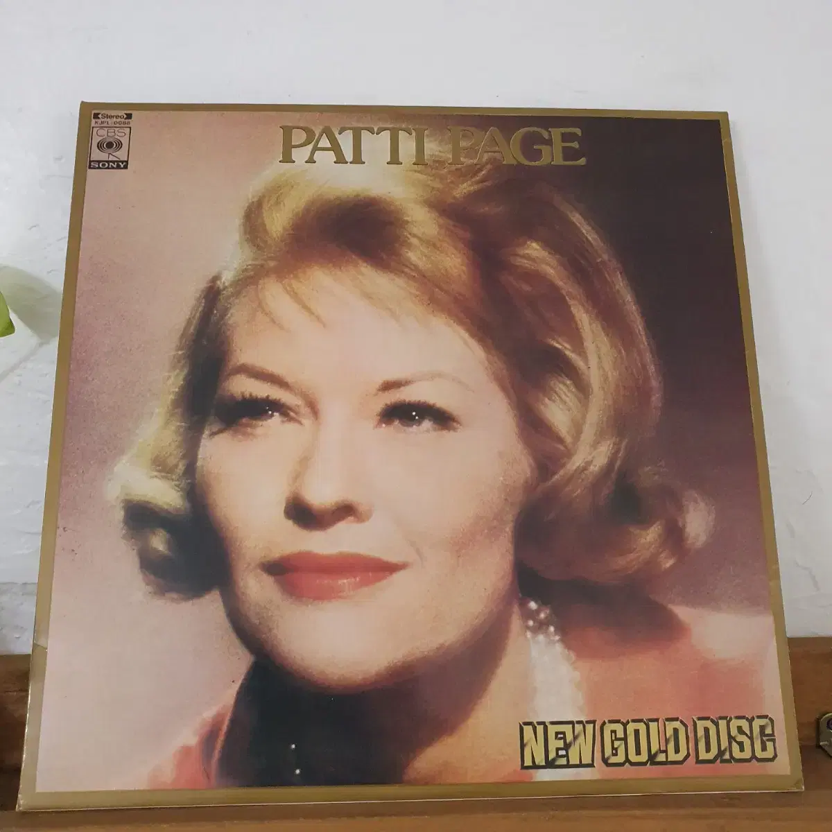 패티 페이지 PATTI PAGE  LP 1976