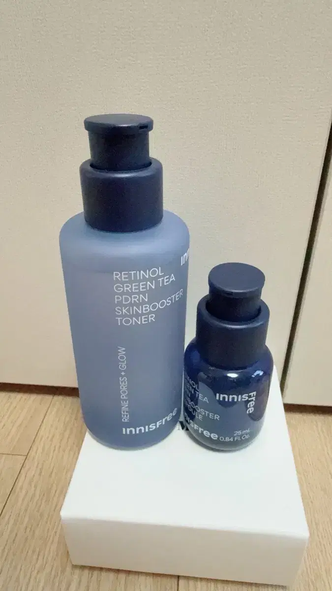 이니스프리 레티놀 PDRN 스킨부스터  토너170ml +앰플 세트