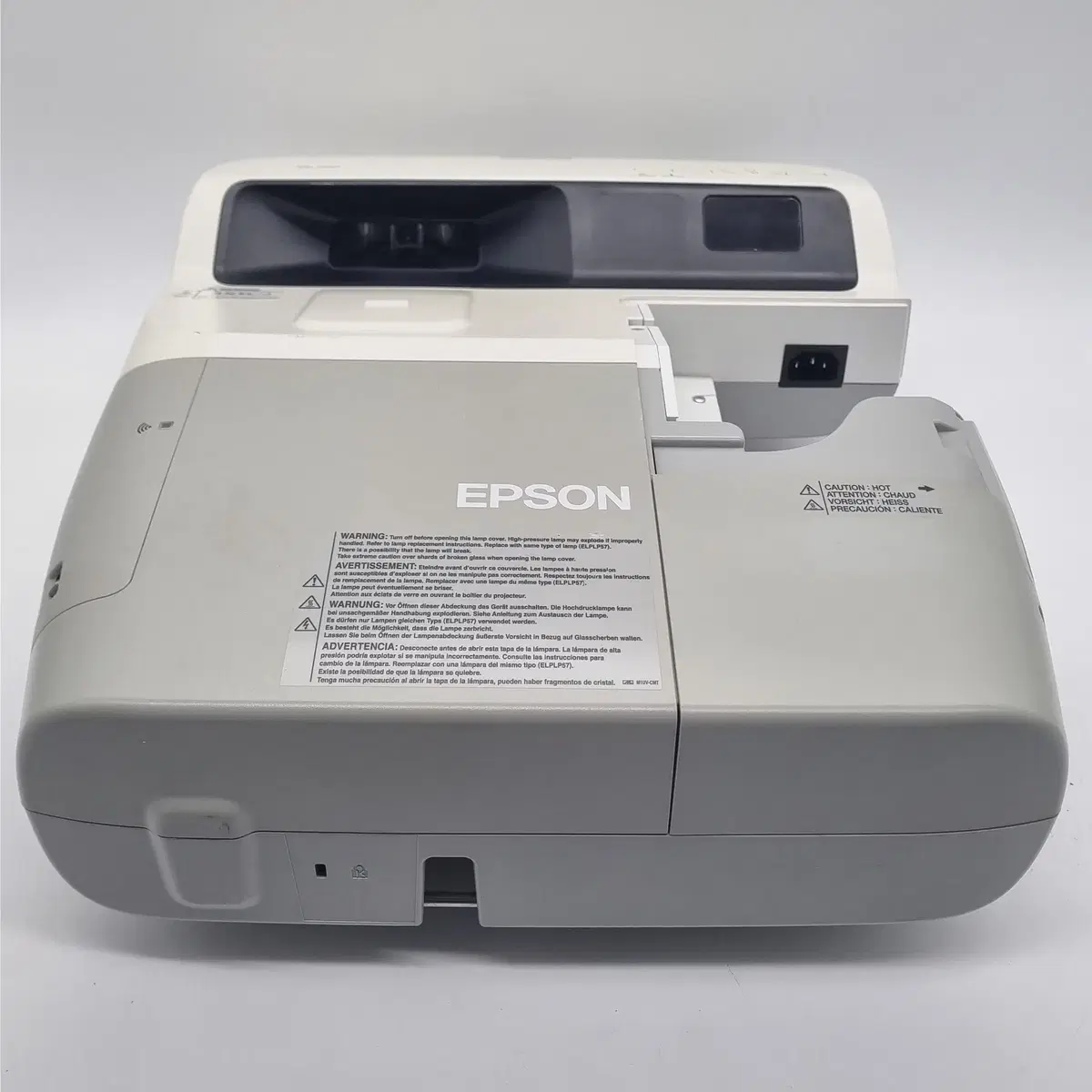 Epson EB-460 Ultra Short Throw 3000 ANSI Medium Beam Projector