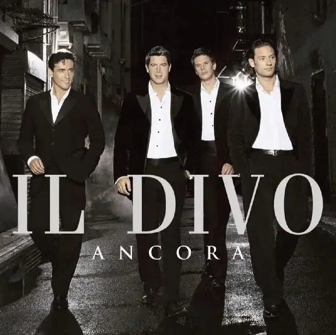 일 디보 IL DIVO Ancora 앨범 시디 CD 일디보