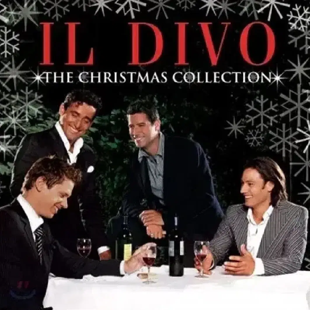 Il Divo 일디보 Christmas Collection 앨범 일 디보