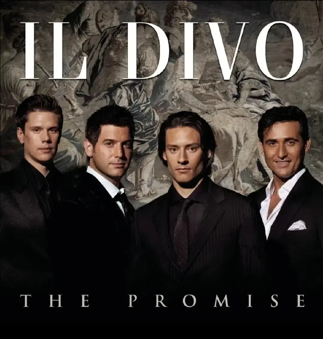 일 디보 IL DIVO The Promise 앨범 시디 CD