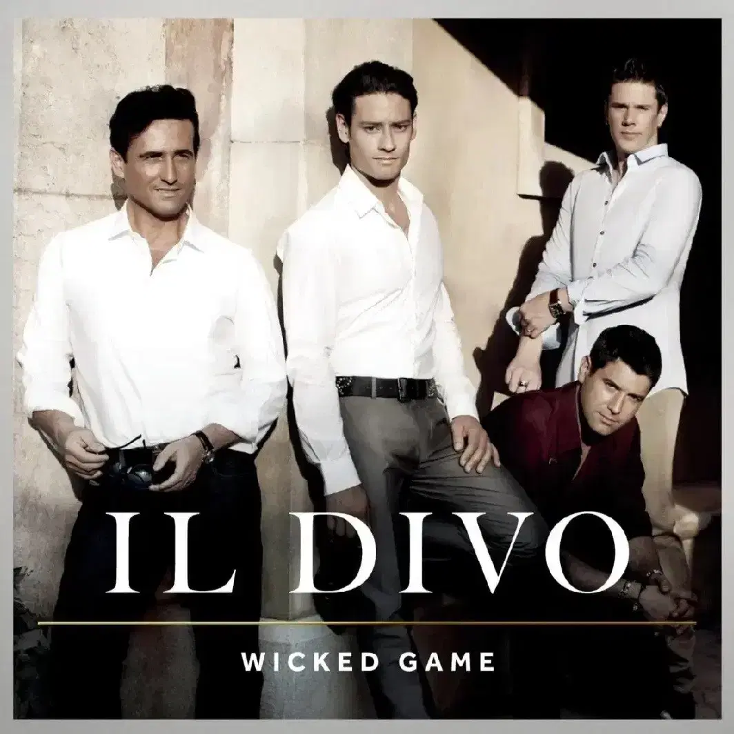 일 디보 IL DIVO Wicked Game 앨범 시디 CD