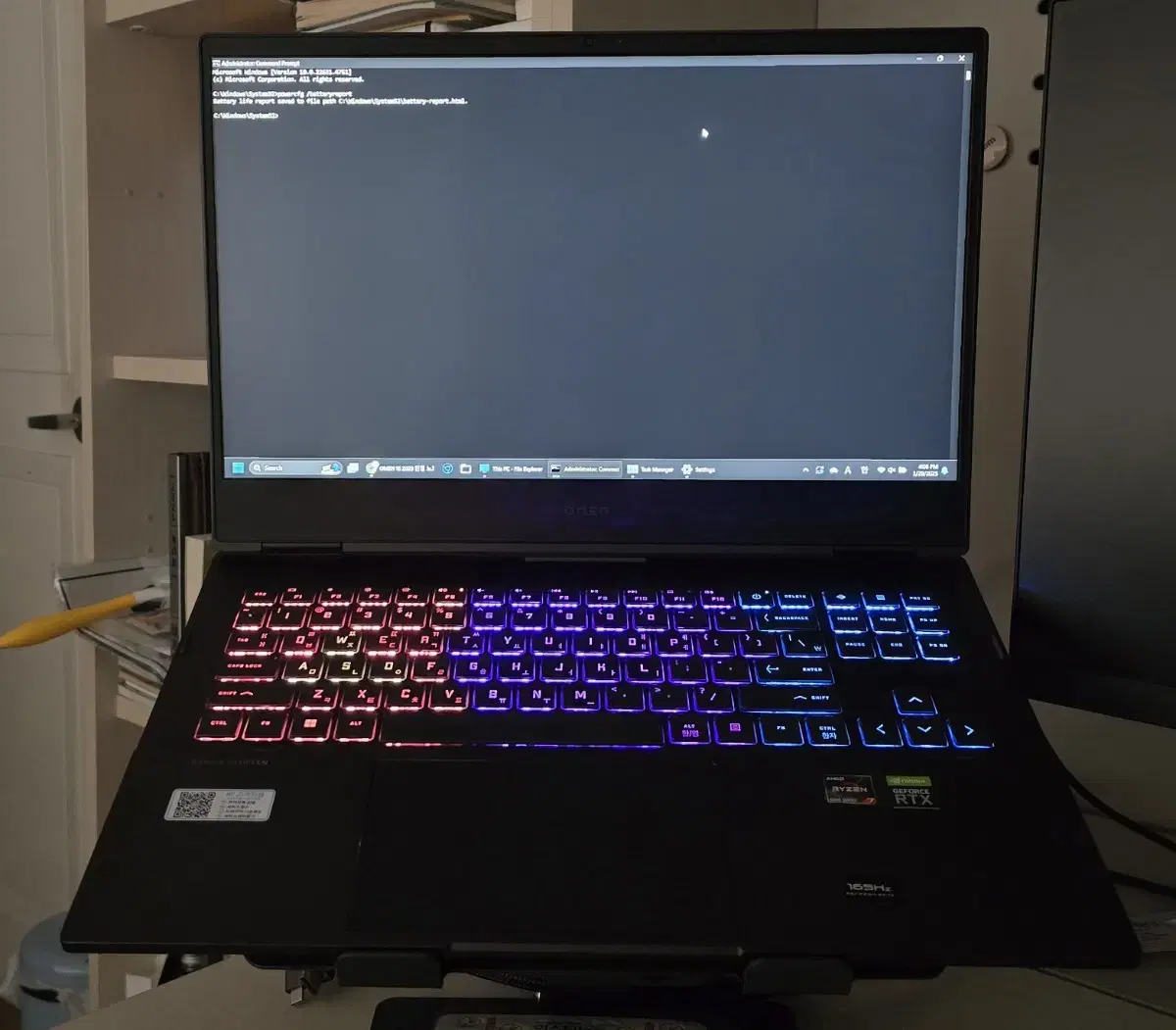 HP OMEN 16 6800h 3070ti 64GB 1TB