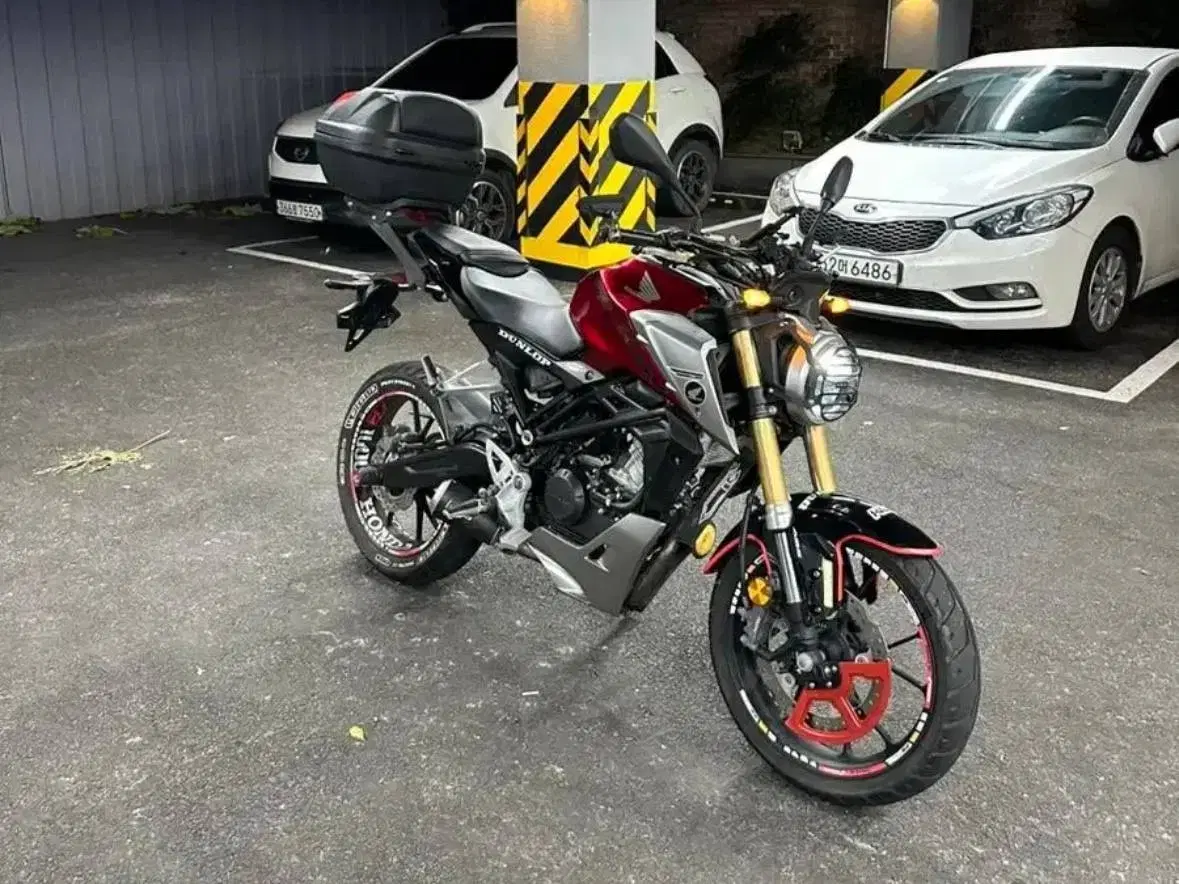 HONDA/CB125R 18년식 레오빈스 구변완료