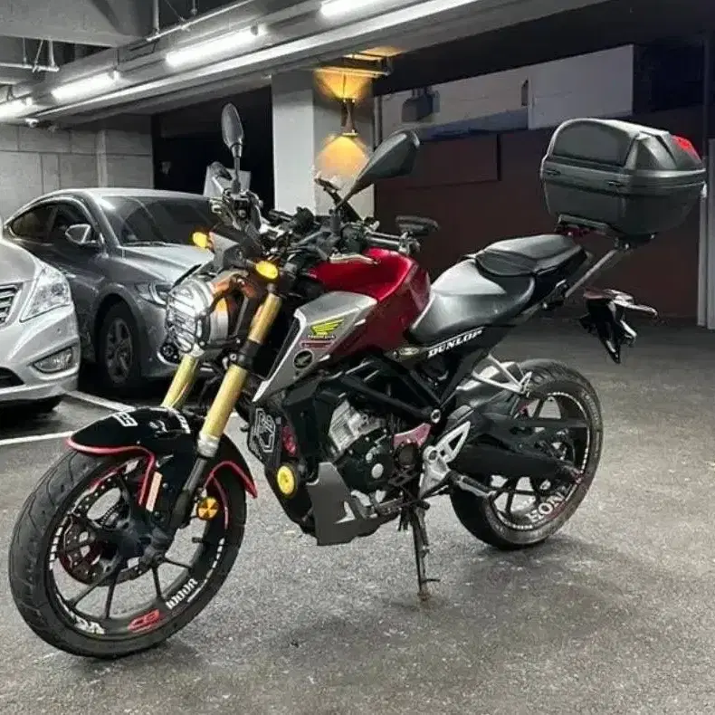 HONDA/CB125R 18년식 레오빈스 구변완료