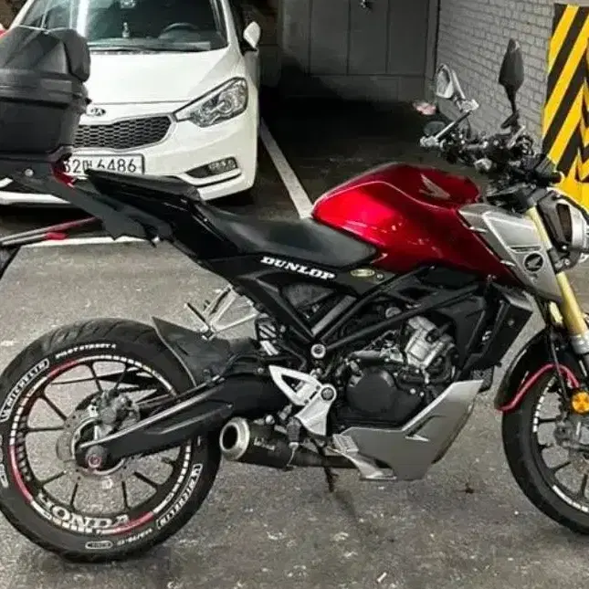 HONDA/CB125R 18년식 레오빈스 구변완료