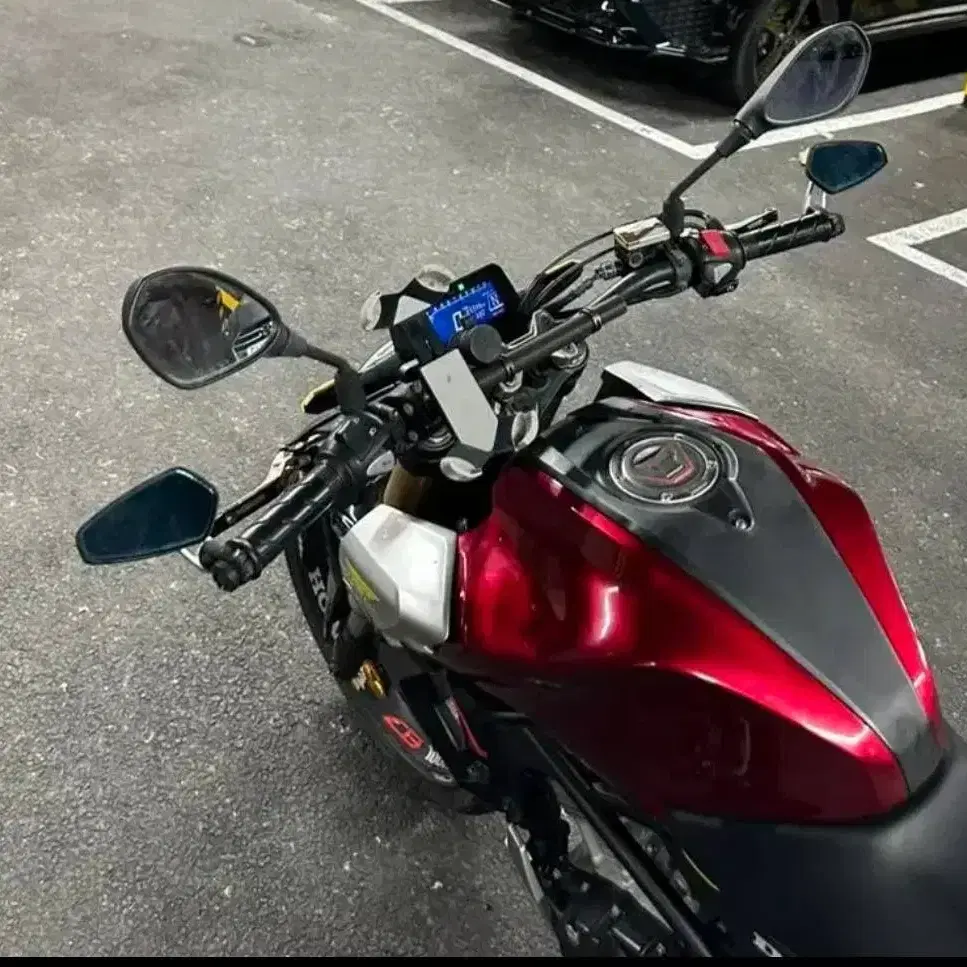 HONDA/CB125R 18년식 레오빈스 구변완료