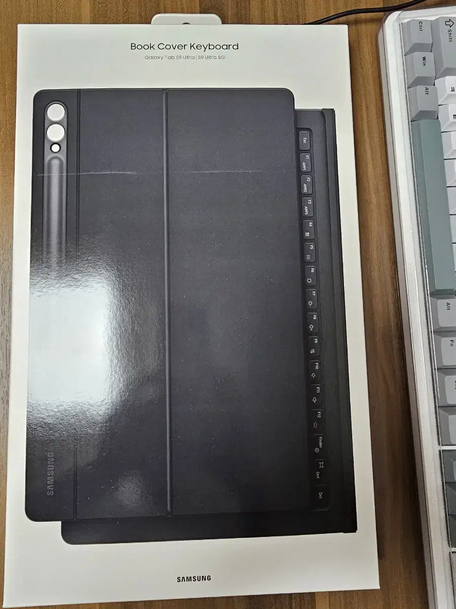 Galaxy Tab S9 Ultra keyboard book cover for sale