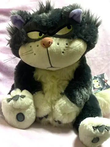 루시퍼 봉제 인형 고양이의 날 디즈니 스토어CAT DAY 2023