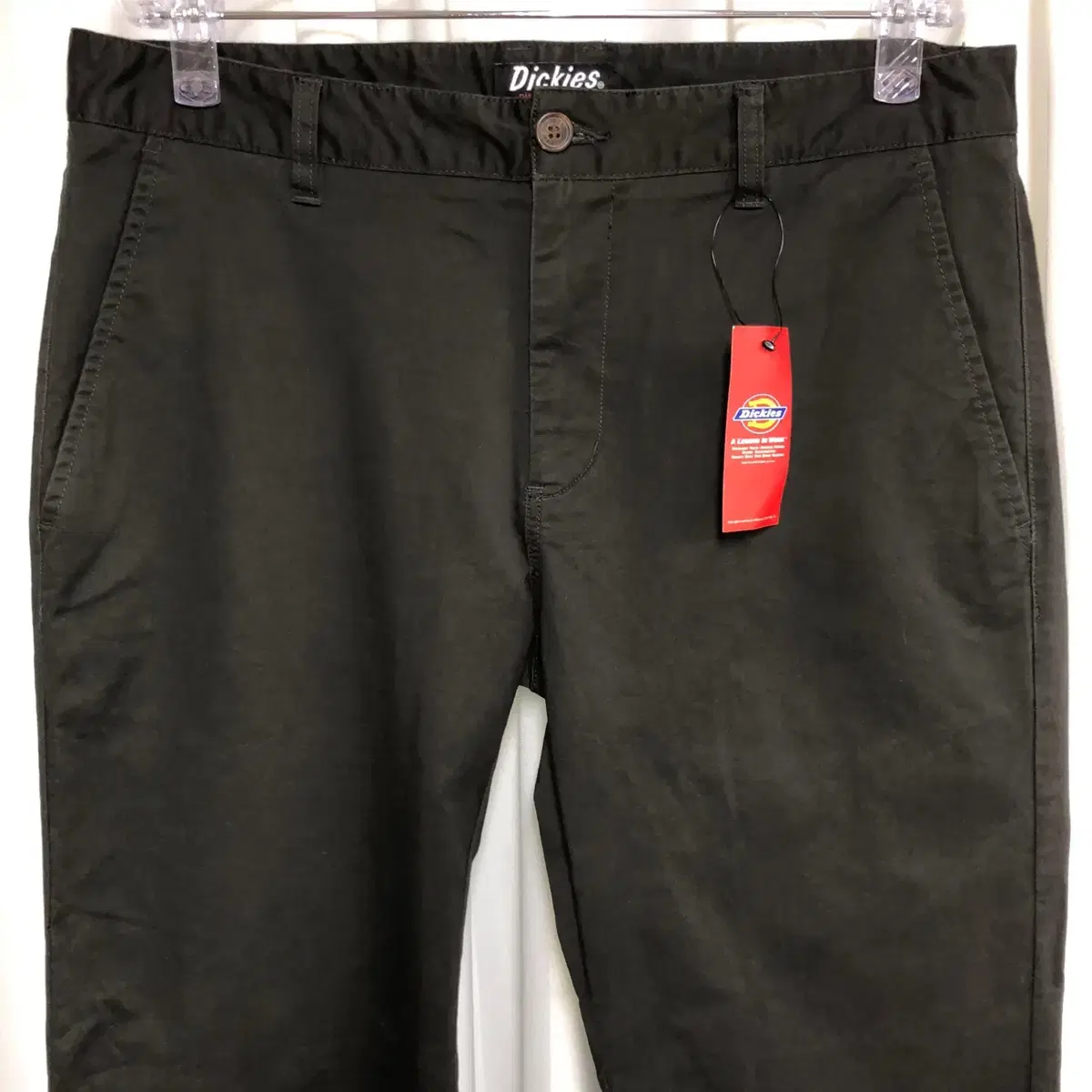 (새상품) Dickies 스트레이트 핏 치노 팬츠 (W36)