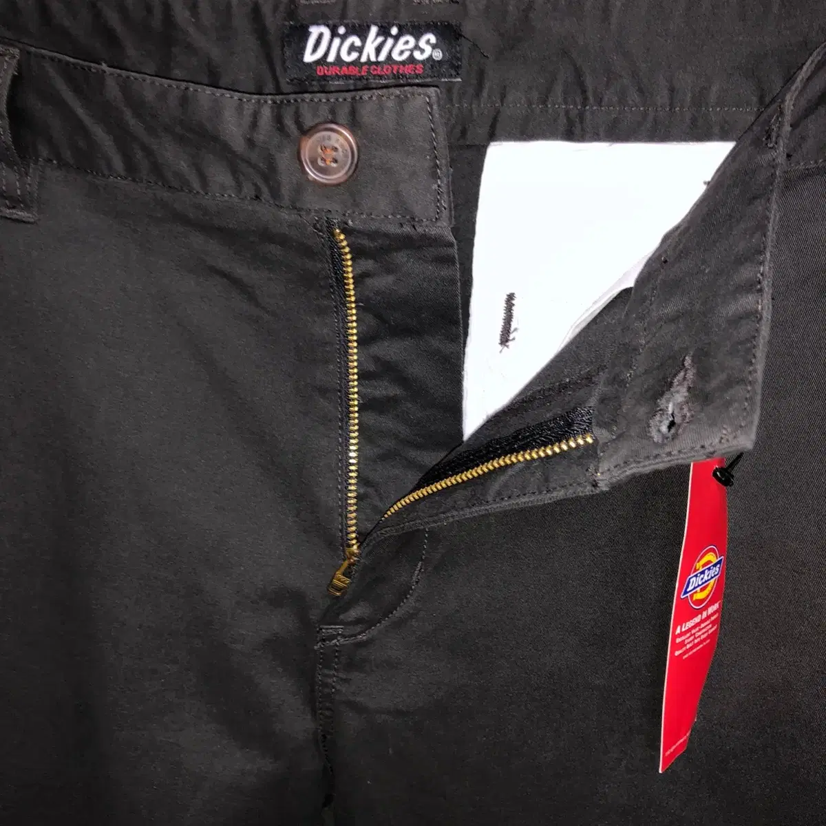 (새상품) Dickies 스트레이트 핏 치노 팬츠 (W36)