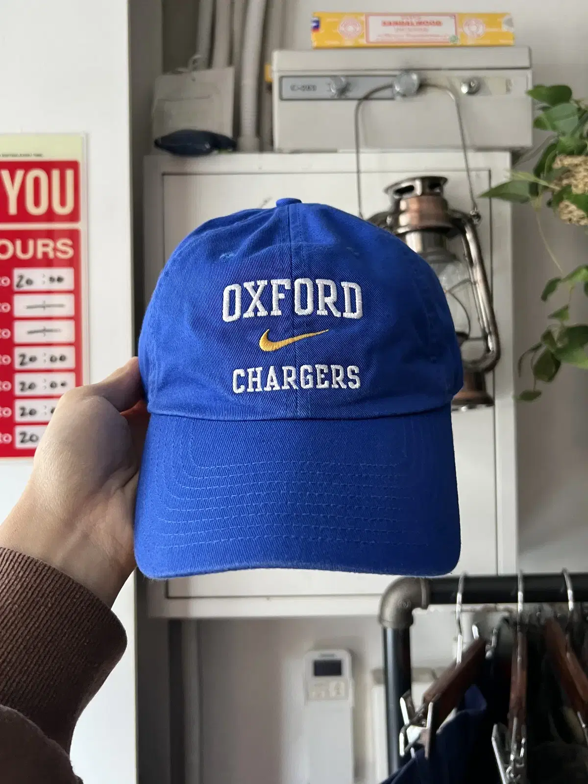 나이키 USA OXFORD CHARGERS 볼캡