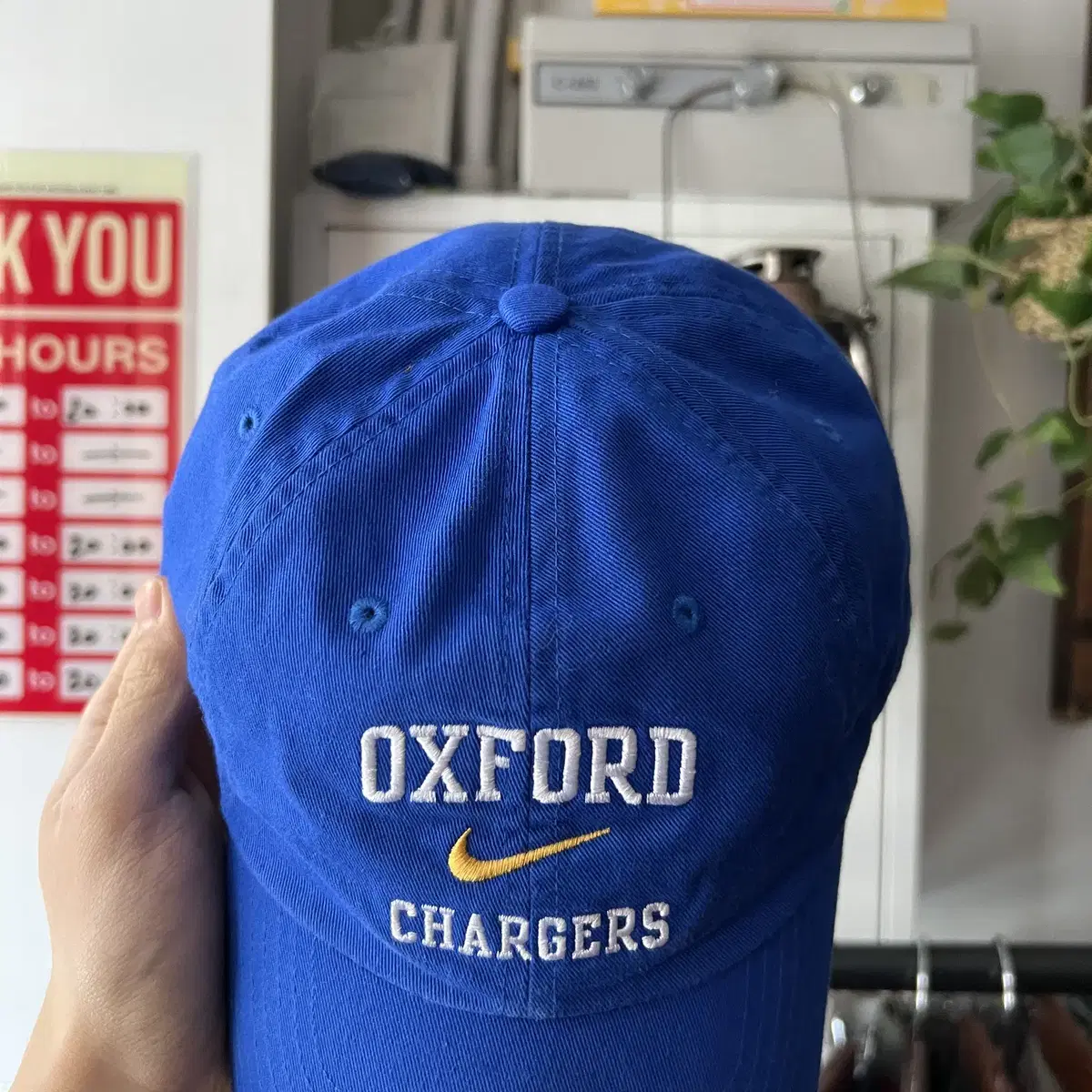 나이키 USA OXFORD CHARGERS 볼캡