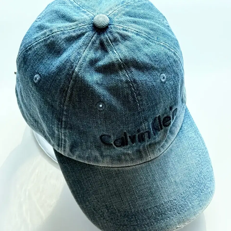 Calvin Klein Denim Vintage Ball Cap