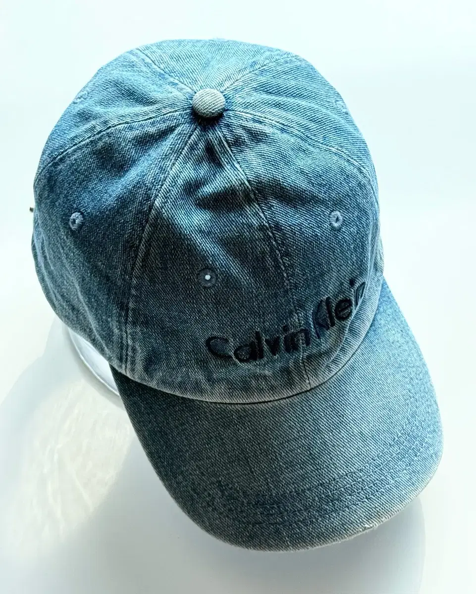 Calvin Klein Denim Vintage Ball Cap