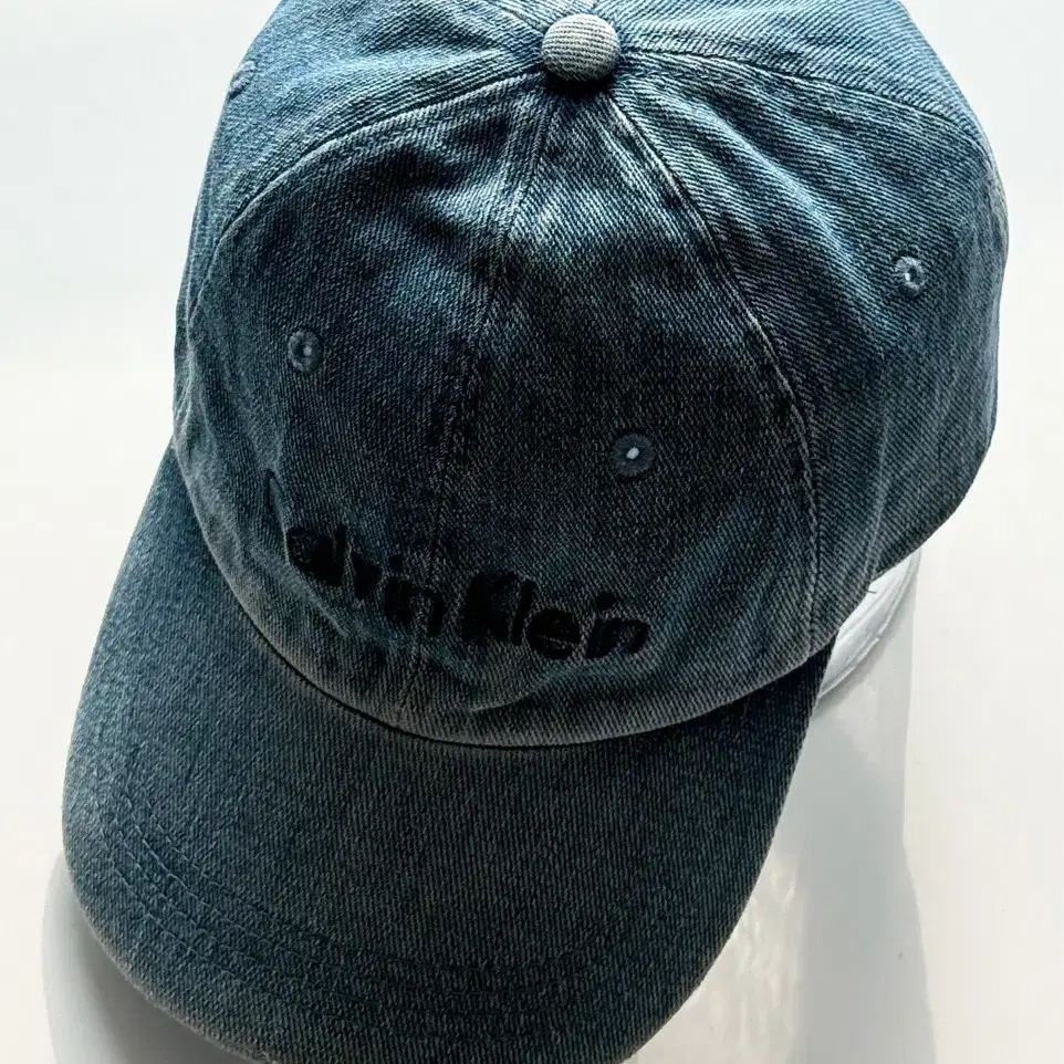 Calvin Klein Denim Vintage Ball Cap