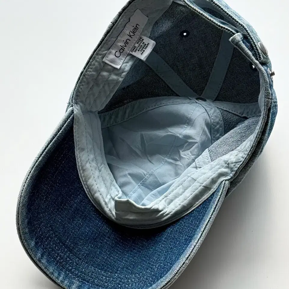 Calvin Klein Denim Vintage Ball Cap